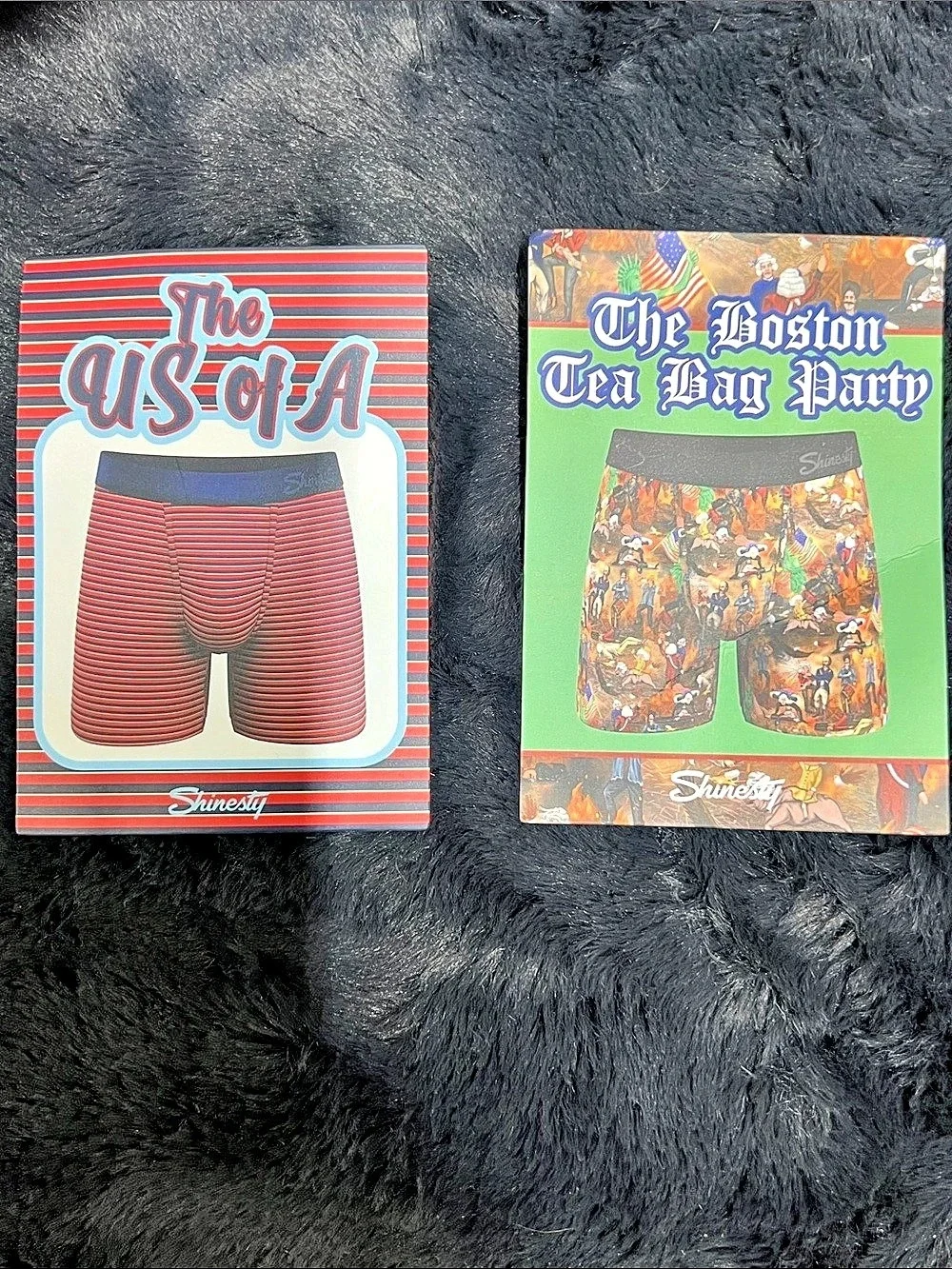 Shinesty Ball Hammock Men's Boxer Briefs, Size XL. FOUR PAIRS. NWT
